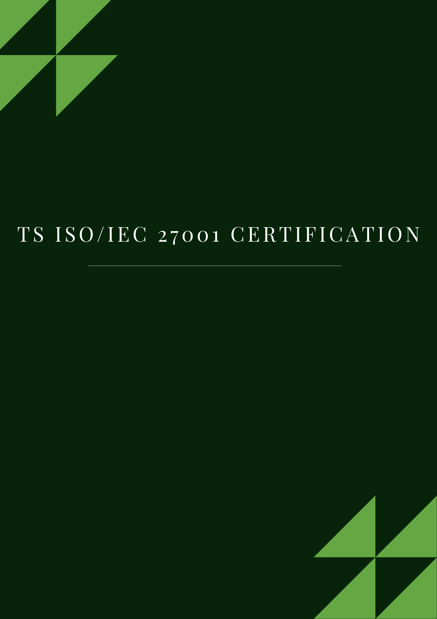 TS ISOIEC 27001